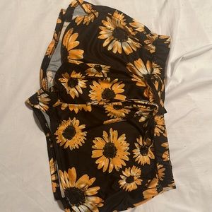 Sunflower pj shorts